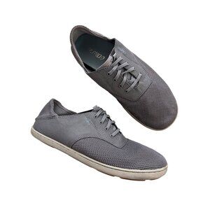 Olukai Mens Nohea Moku Mesh Casual Shoes Gray US 10.5 Lightweight Breathable